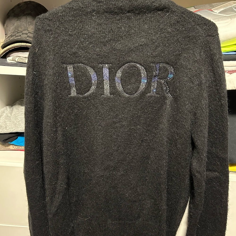 Authentic Dior Cardigan